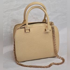 Louis Vuitton Epi Leather Pont Neuf Vanilla Cream Bag Speedy Alma Purse Trunk LV